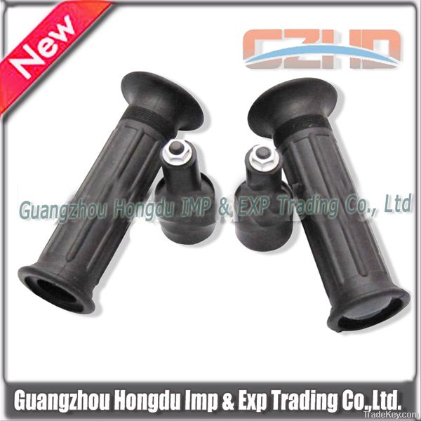 Motorcycle rubber handle grip