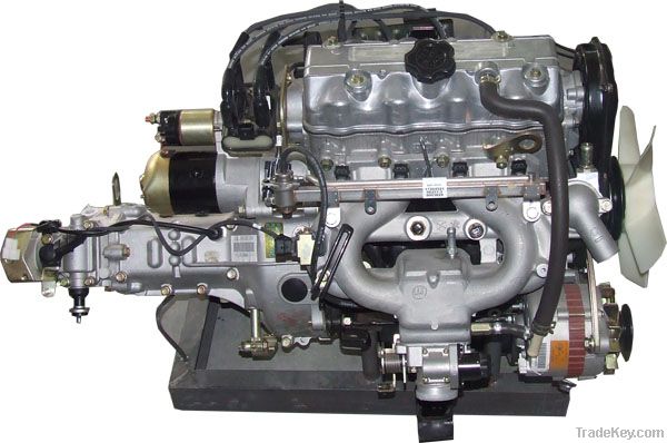 Suzuki F10A carburetor engine