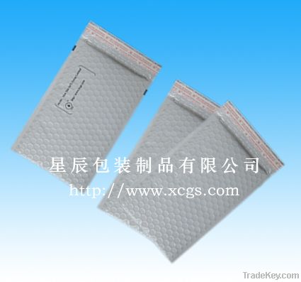 co-extruded poly bubble mailer