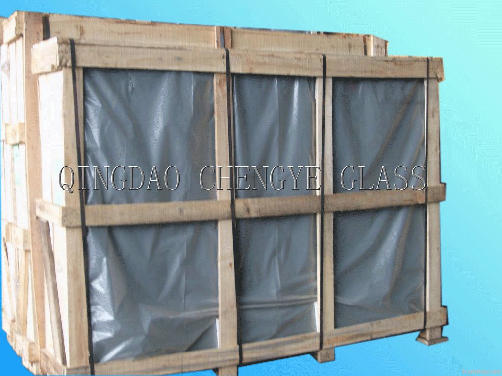 tinted float glass