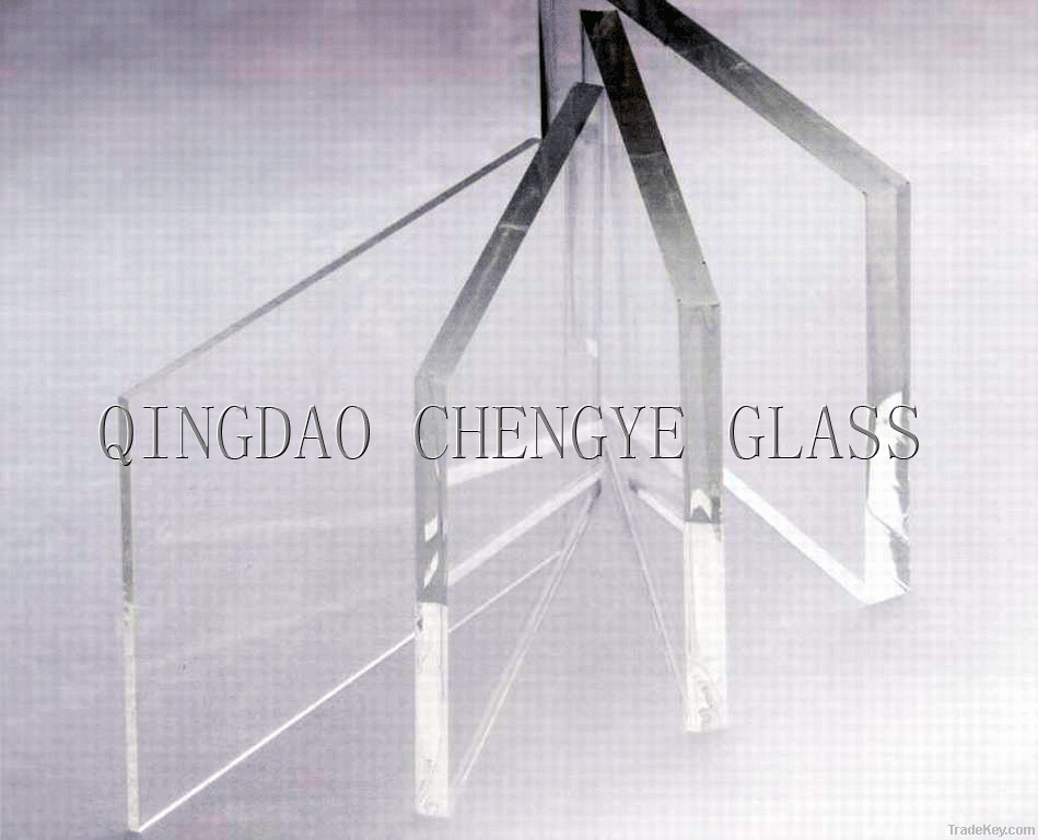 clear float glass