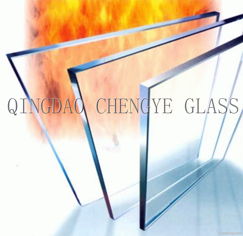 fire-resistan glass