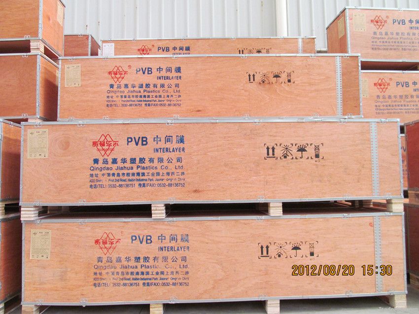 PVBFILM for building laminatedd glass