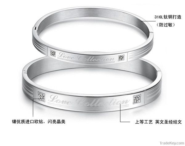 Stainless Steel Bangle