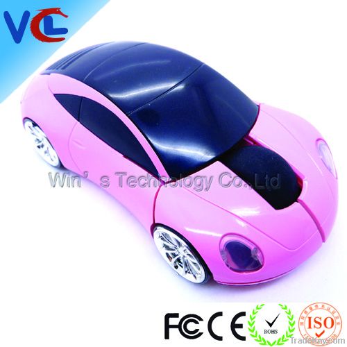 2.4Ghz Car Shape Wireless Mini Optical Mouse