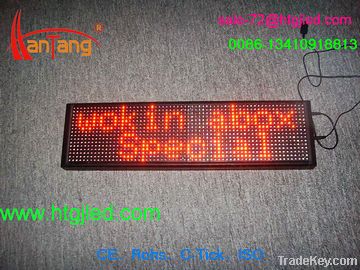 P10 LED Message Sign