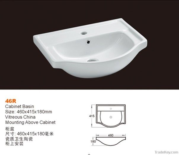 46R Cabinet Basin