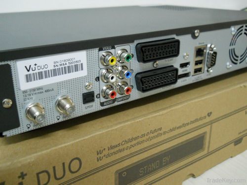 Vuplus Duo PVR Satellite Receiver (Twin Tuner)