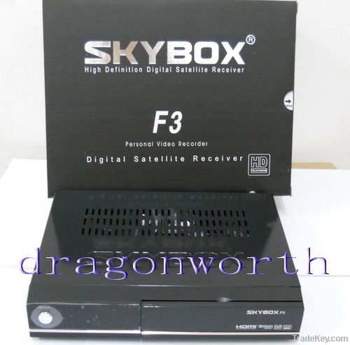 Skybox F3 HD with USB 1080P PVR