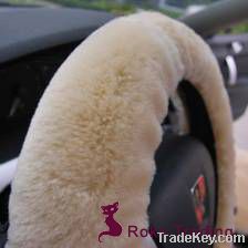 Steering wheel covers