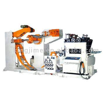 3 in 1 Servo Straightener feeder and uncoiler