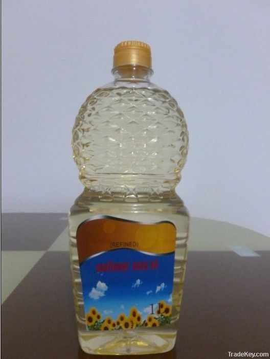 refined sunflower oil