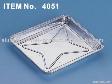 aluminum foil container