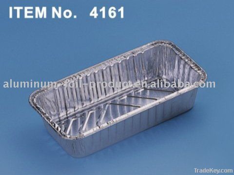 aluminum foil container