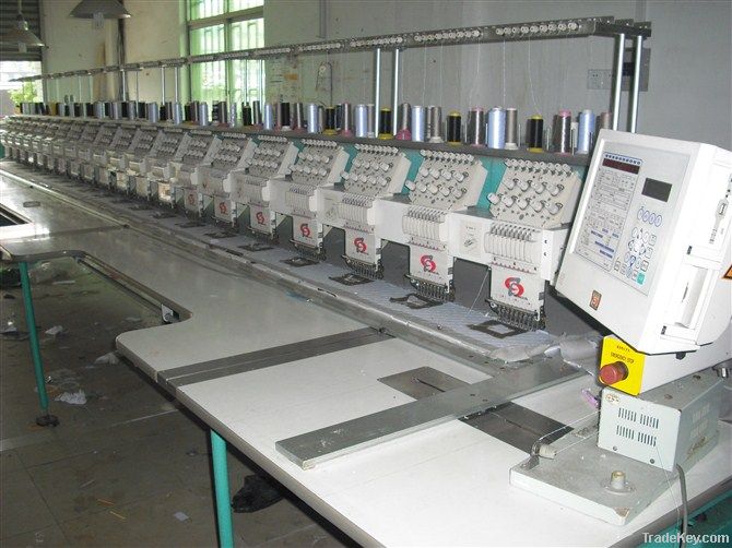 Used Tajima Embroidery machine