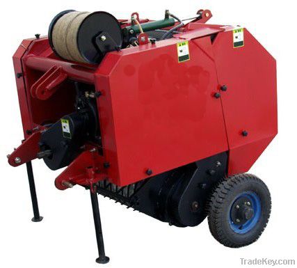 Round Hay Baler