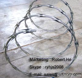 concertina razor wire