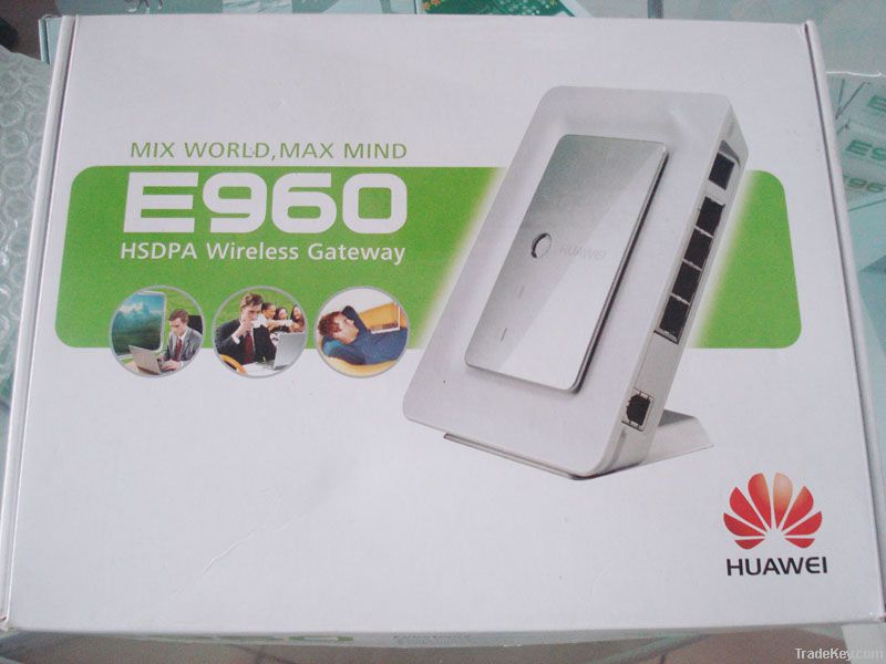 Huawei E960 3.5G WiFi Wireless Router