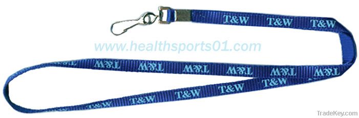 Screen Printing Lanyard