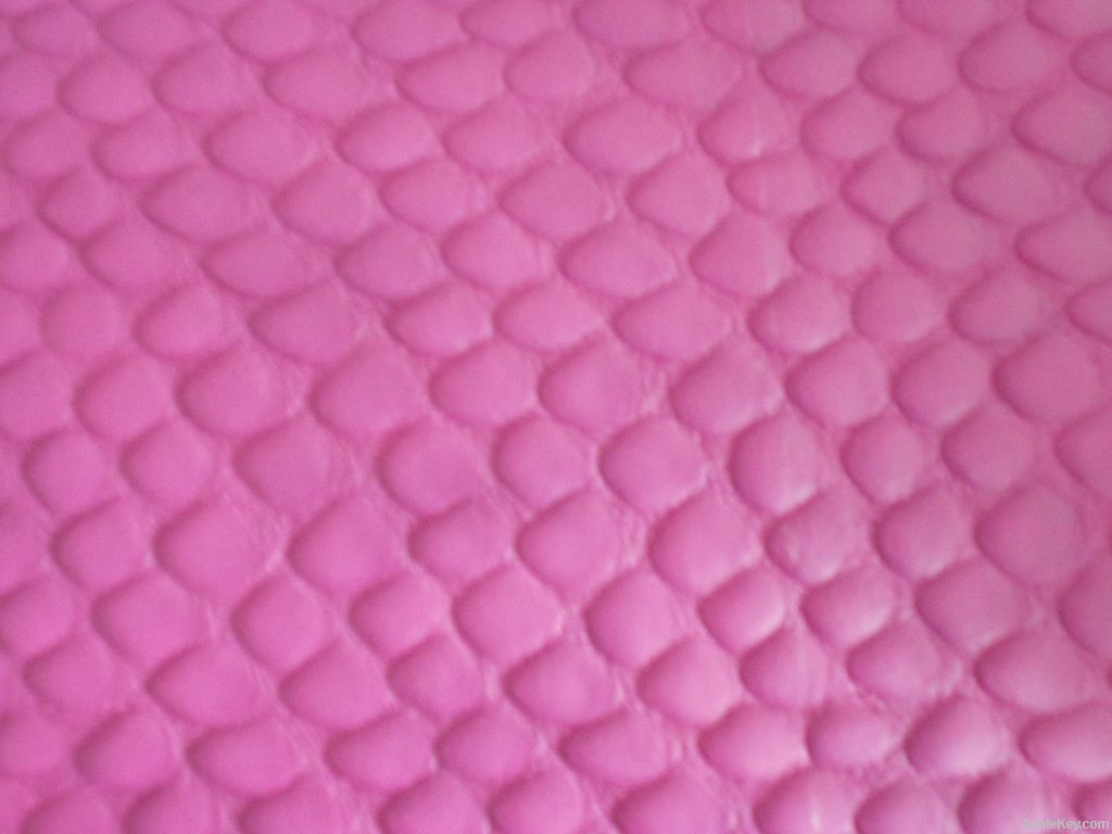 pu leather for shoe lining