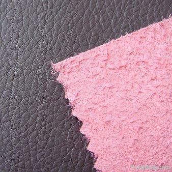 Microfiber PU leather instead of genuine leather