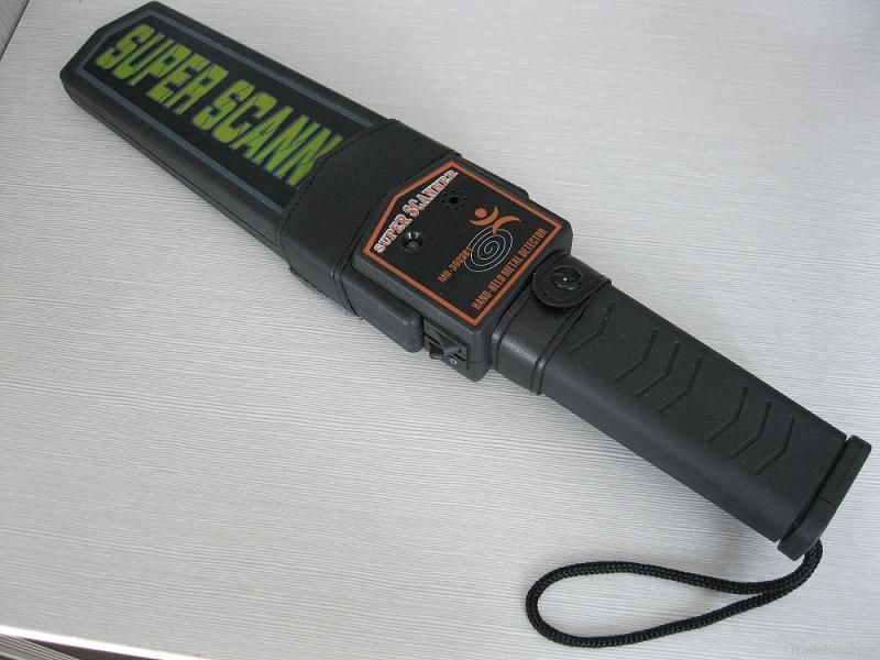 Security body scanner hand held metal detector MD3003B1