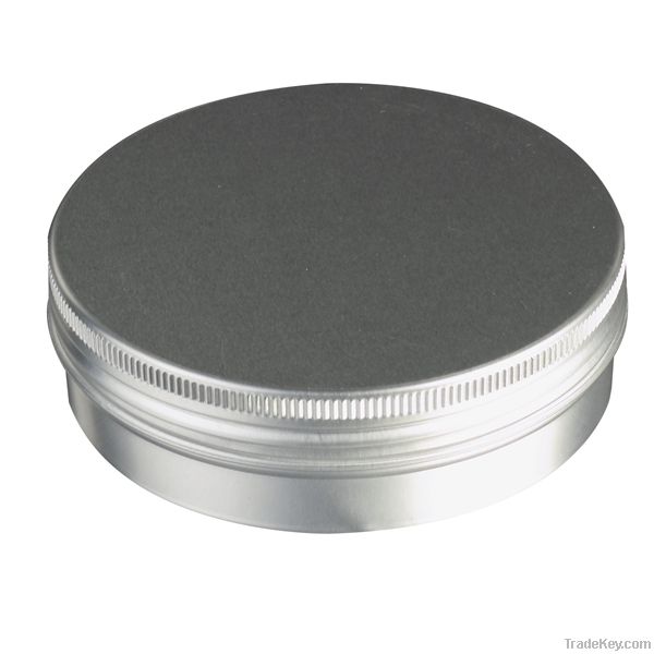 Aluminum cosmetic jar