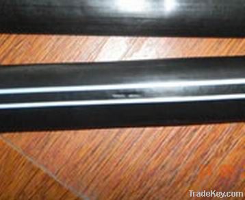 Chinese high ratio falt drip tape with double lines