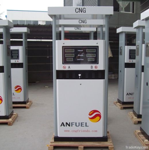 CNG dispenser