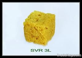 Natural Rubber SVR 3L, SVR 10, SVR 20