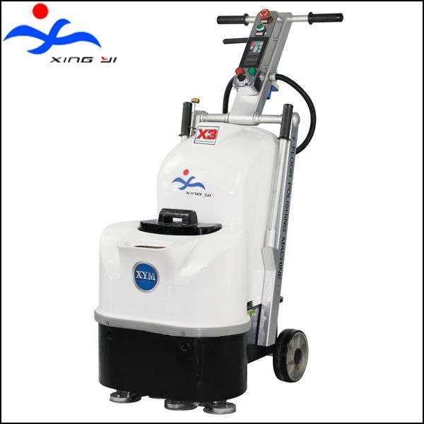 Regular double heads  marble floor grinding machine XY-X3 