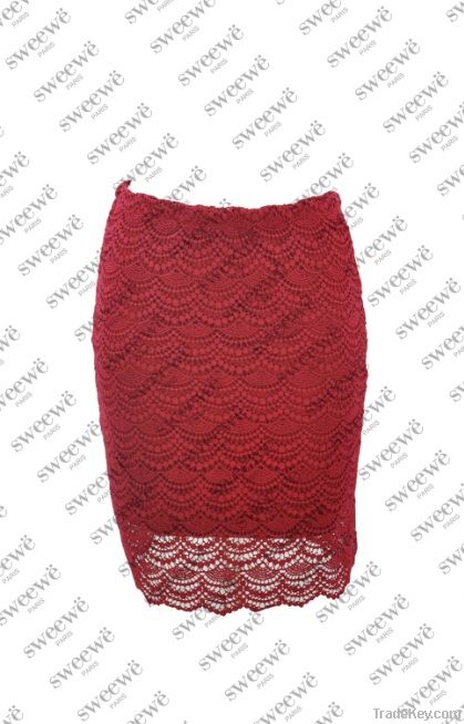 SWEEWE LACE SKIRT