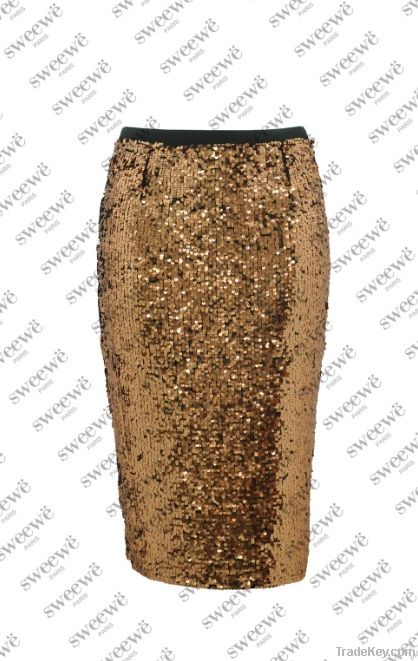 SWEEWE BEADED SKIRT