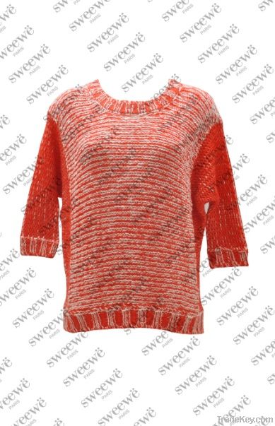 SWEEWE THREADED SWEATER