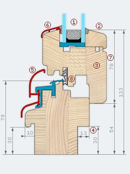 Wooden Winows Softline-68