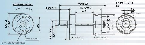 motor for home appliance