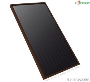 flat plate solar collector