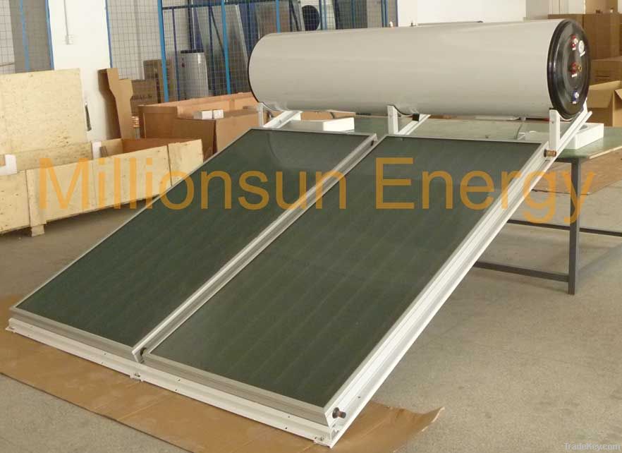 flat plate solar collector