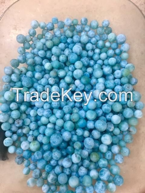 LARIMAR BEADS 