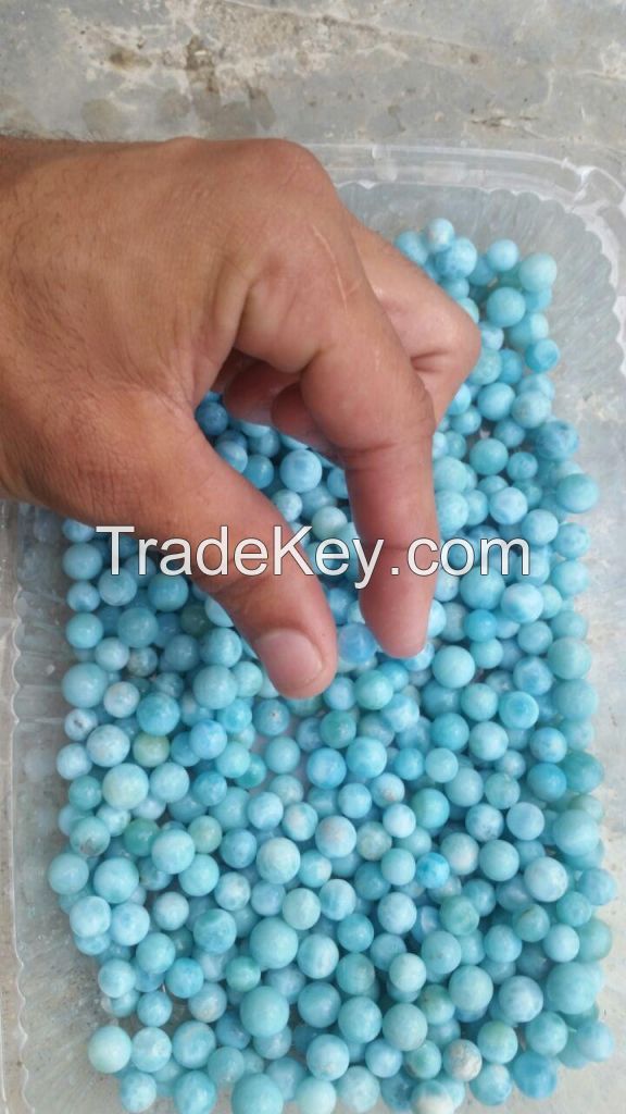 LARIMAR BEADS 