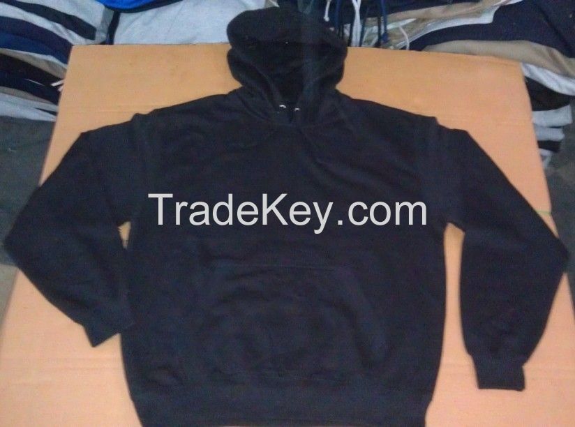 Mens Fleece Pullover Hoodys