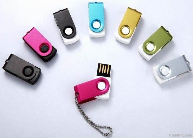 mini swivel USB flash drive