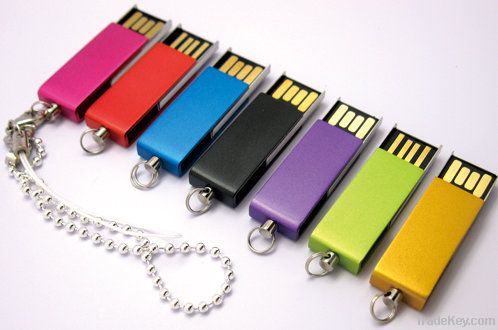 mini swivel USB flash drive