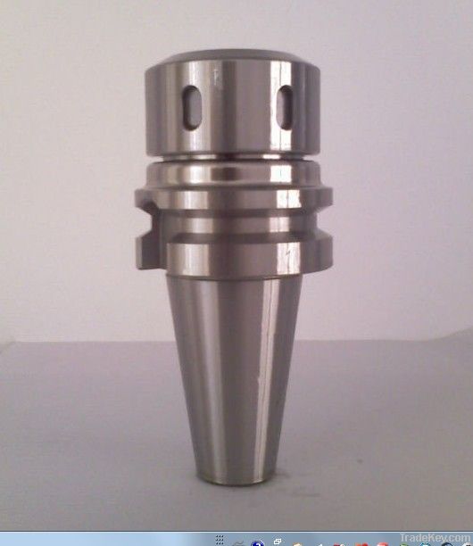 Milling collet chuck sets of BT/ER type tool holders