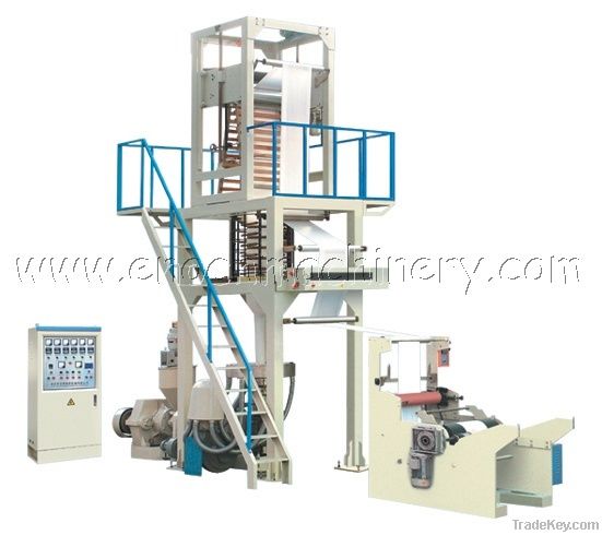 HDPE high speed film blowing machine