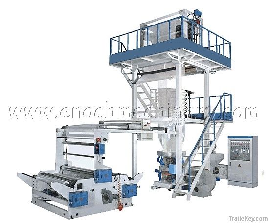 HDPE/ LDPE High Speed Film Blowing Machine