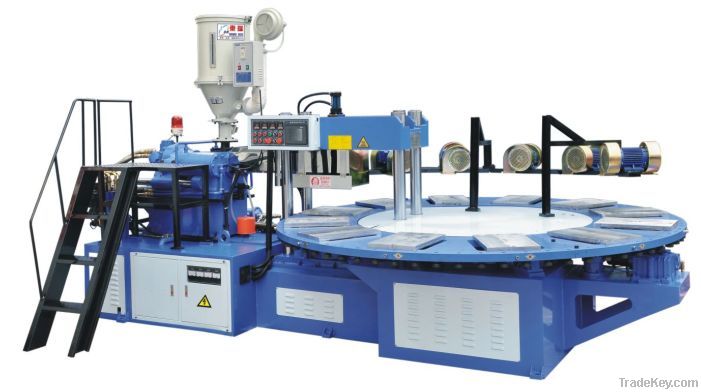 TR/TPU injection moulding machine