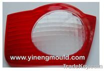 injection molding for auto lamp shell