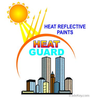 Heat reflective Paint