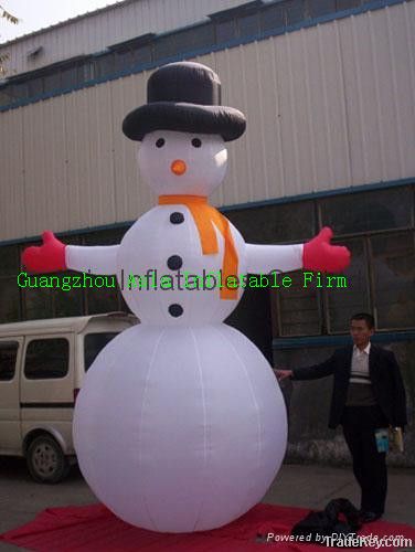 Inflatable Christmas